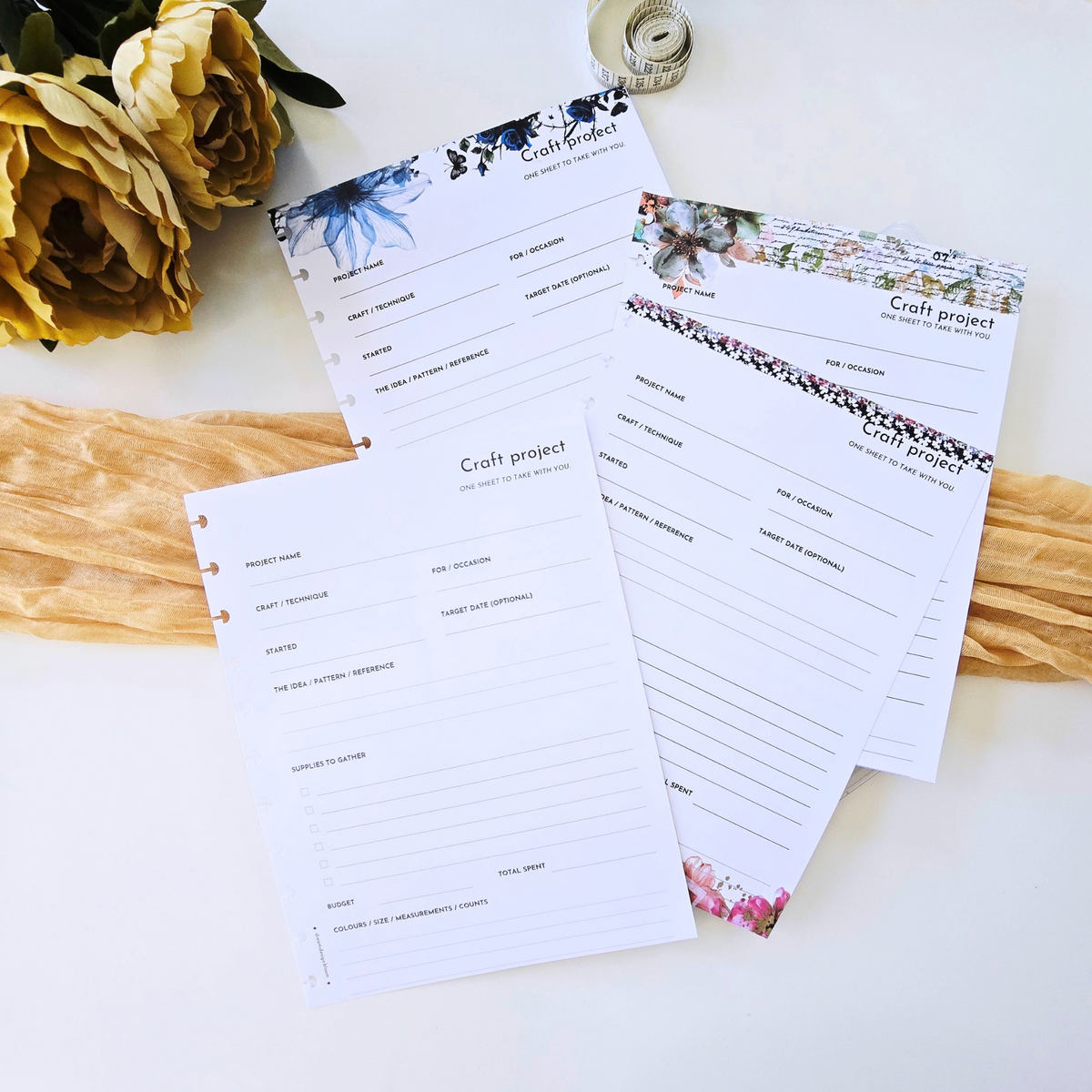 Mini Project Inserts | Arbor Designs