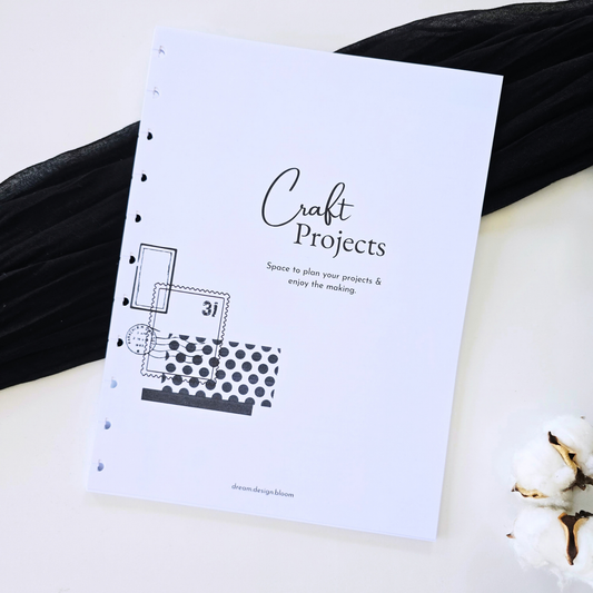 Craft Project Inserts | Signature Designs