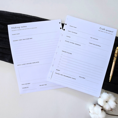 Mini Project Inserts | Signature Designs