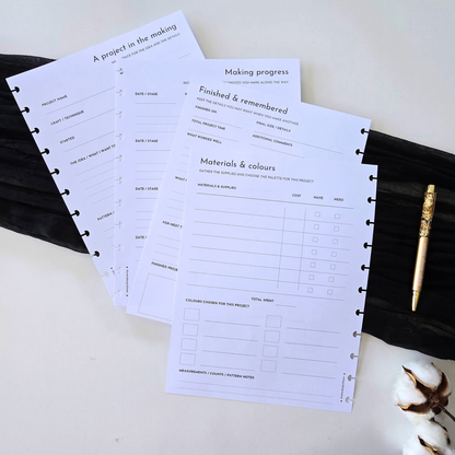 Craft Project Inserts | Signature Designs