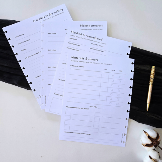 Detailed Project Inserts | Signature Designs