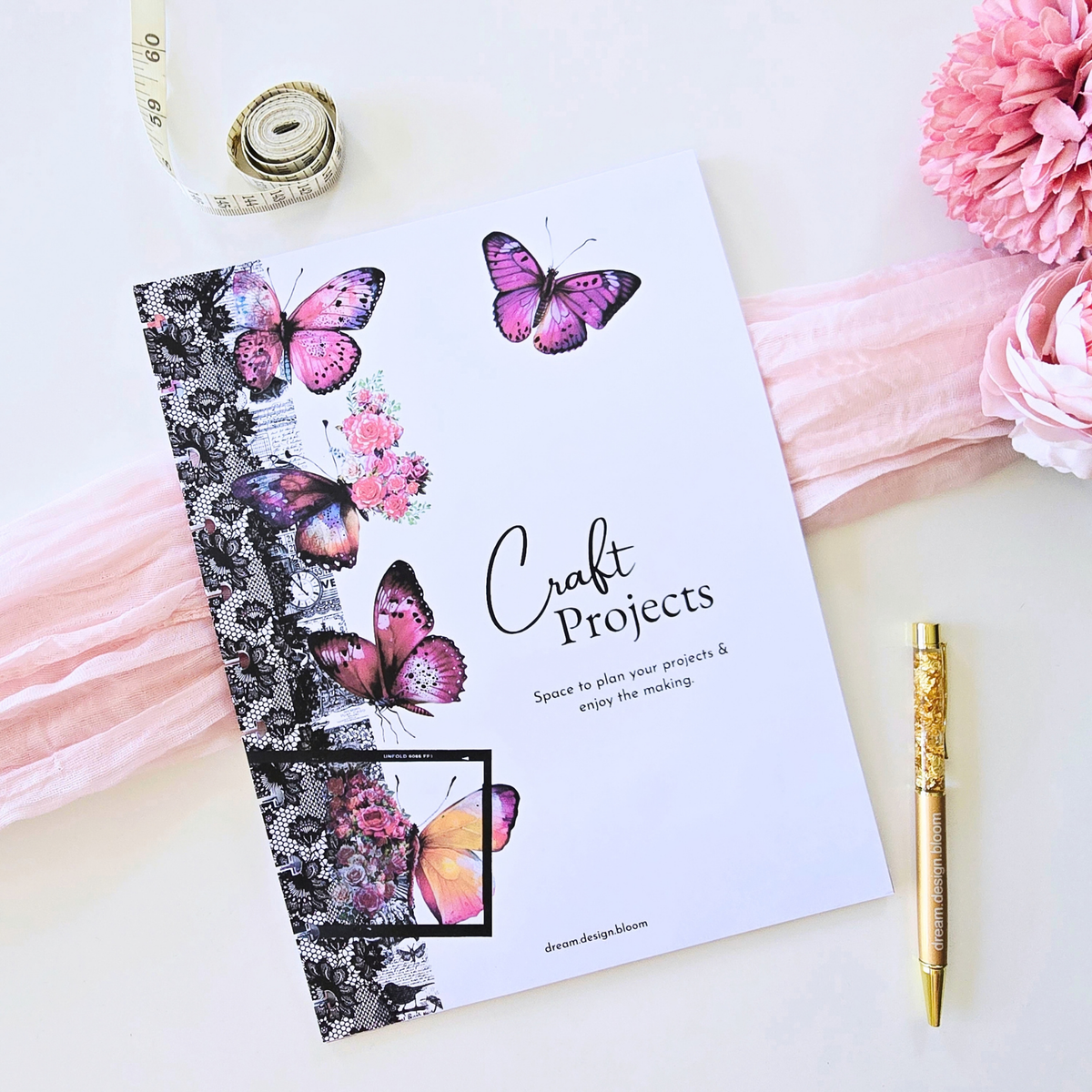 Craft Project Inserts | Whisper Dreams