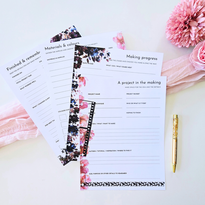Craft Project Inserts | Whisper Dreams