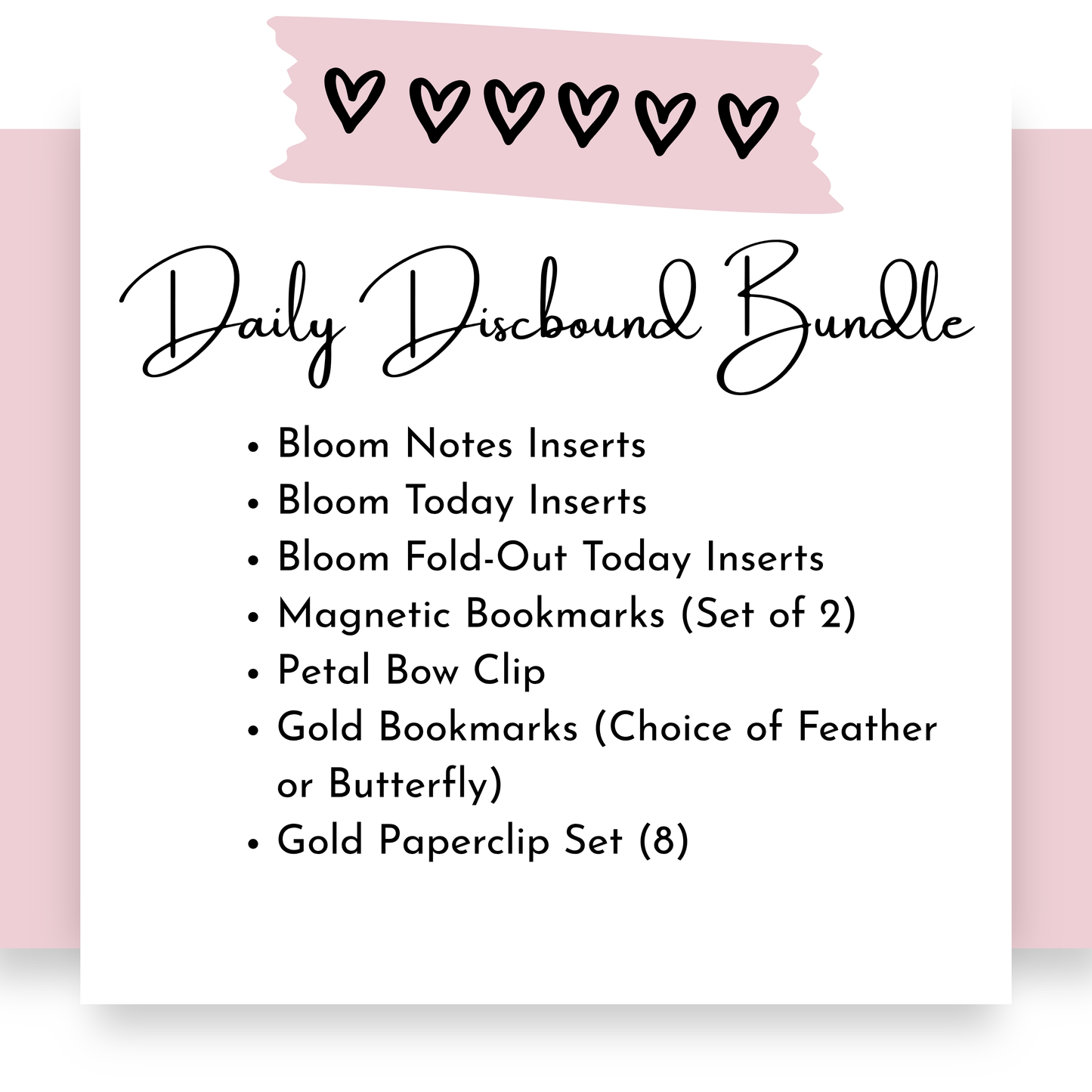 Daily Discbound Essential Bundle