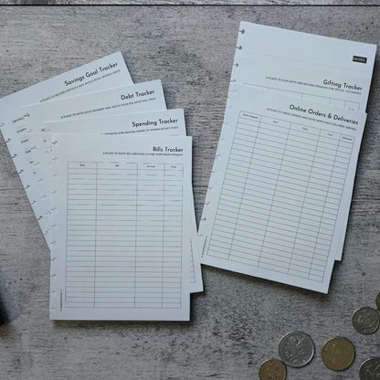 Financial Clarity Expansion Inserts | Signature Designs