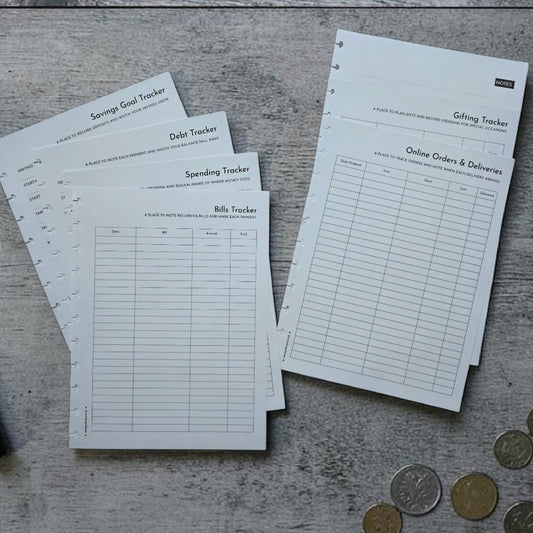 Financial Clarity Expansion Inserts | Signature Designs