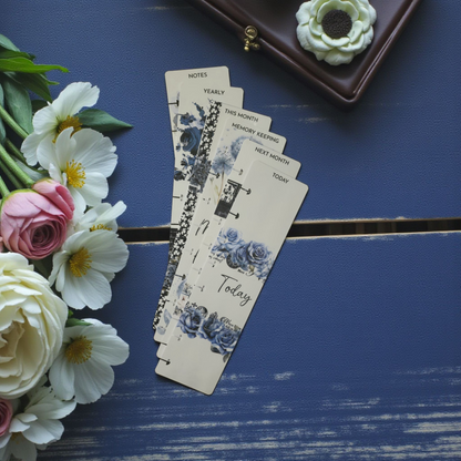 Dashboard Set - Boutique Laminated Tabs (Set of 6)