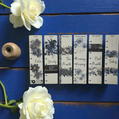 Dashboard Set - Boutique Laminated Tabs (Set of 6)