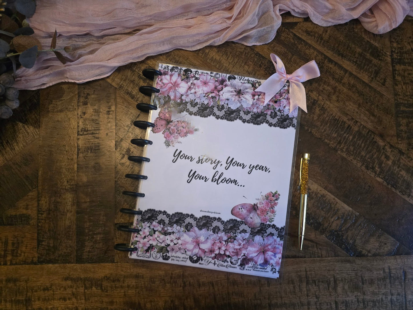 Dated Discbound Monthly Planner
