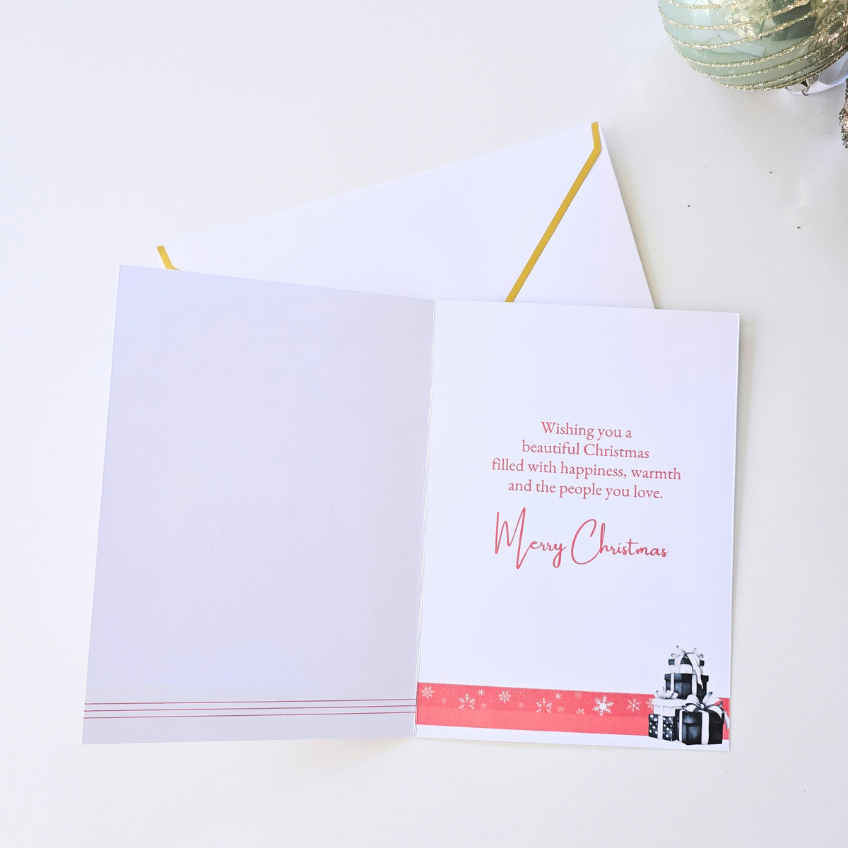 A Season to Bloom | Christmas Greeting Card Set