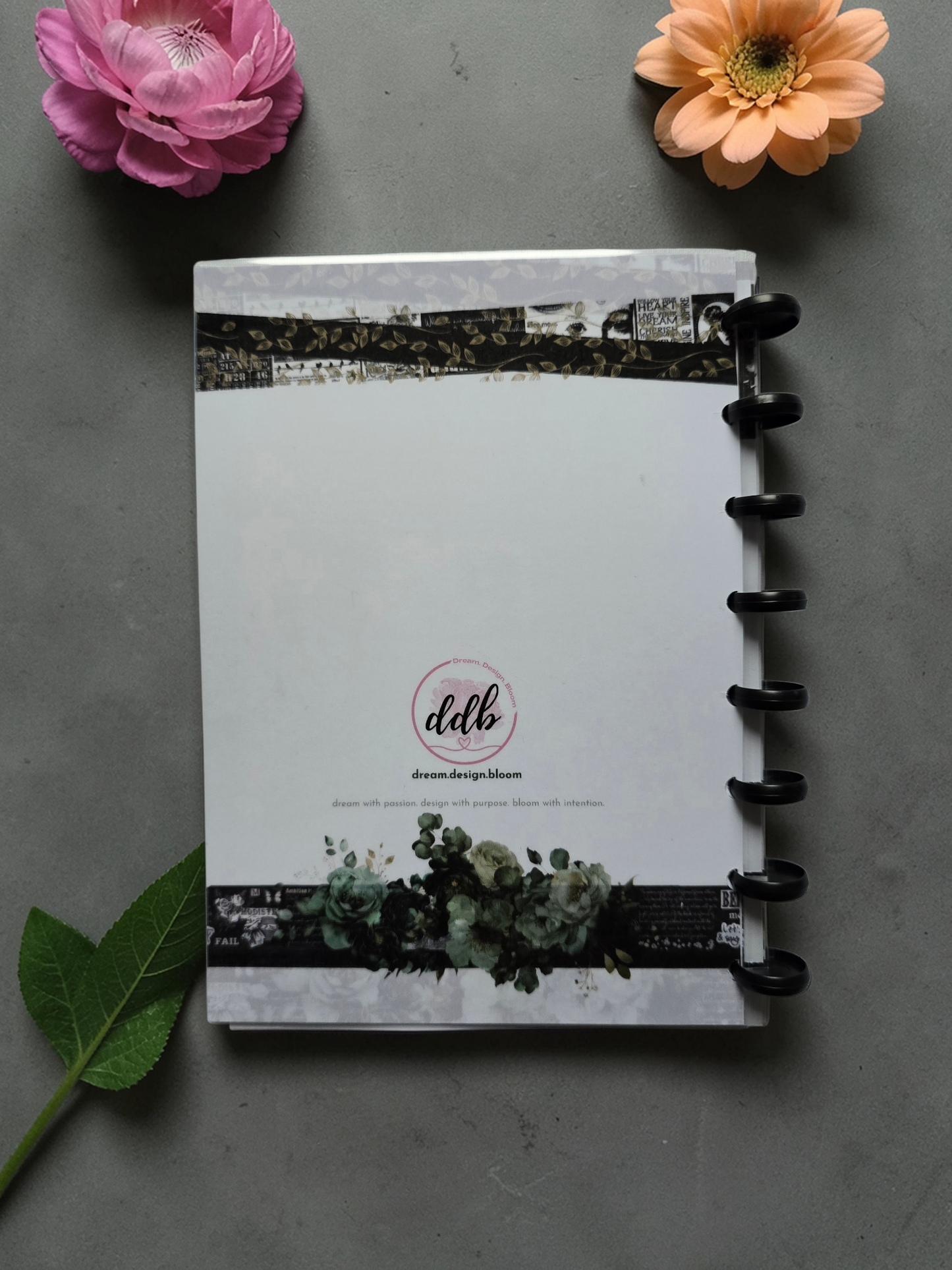 A5 Discbound Notes Book | Arbor Designs