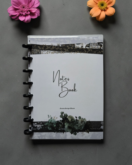 A5 Discbound Notes Book | Arbor Designs