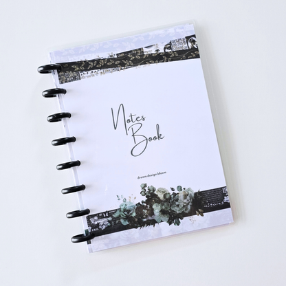 A5 Discbound Notes Book | Arbor Designs