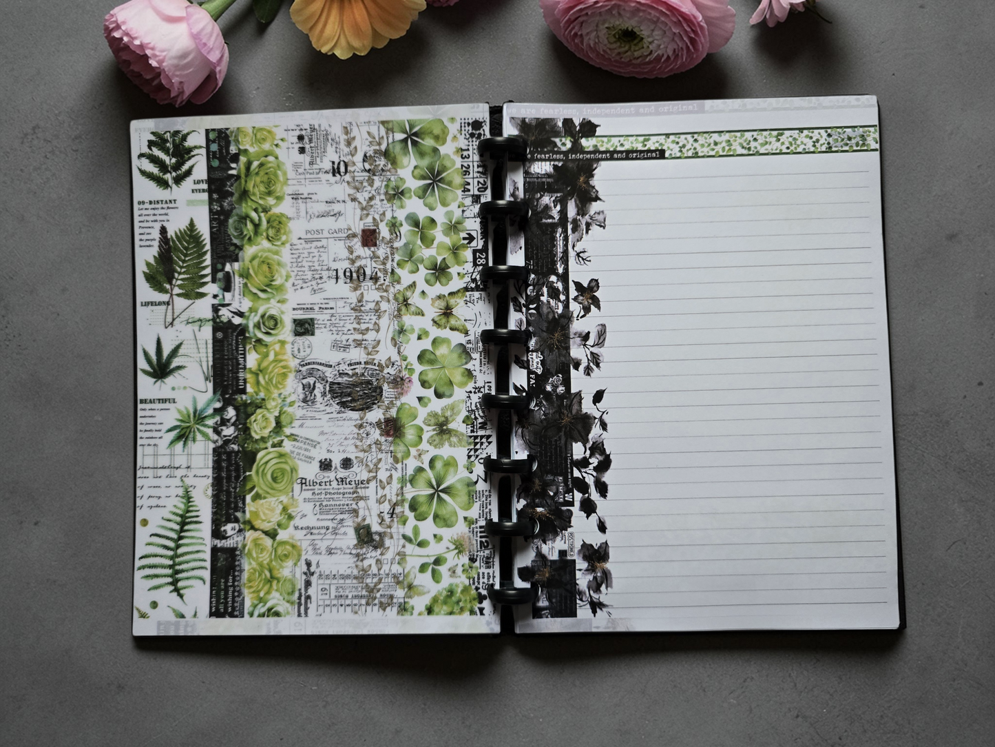 A5 Discbound Notes Book | Arbor Designs