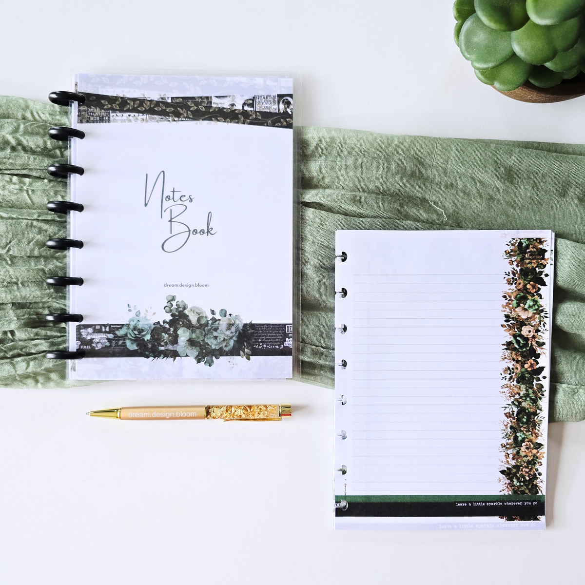 A5 Discbound Notes Inserts | Arbor Designs