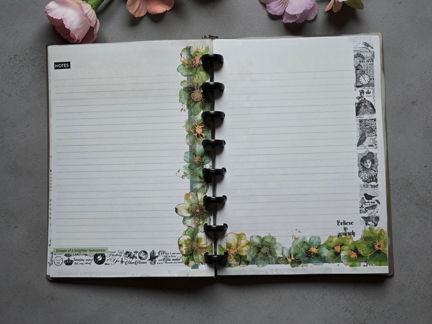 A5 Discbound Notes Book | Arbor Designs