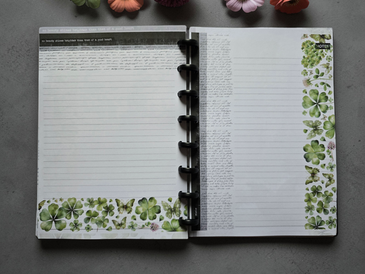 A5 Discbound Notes Book