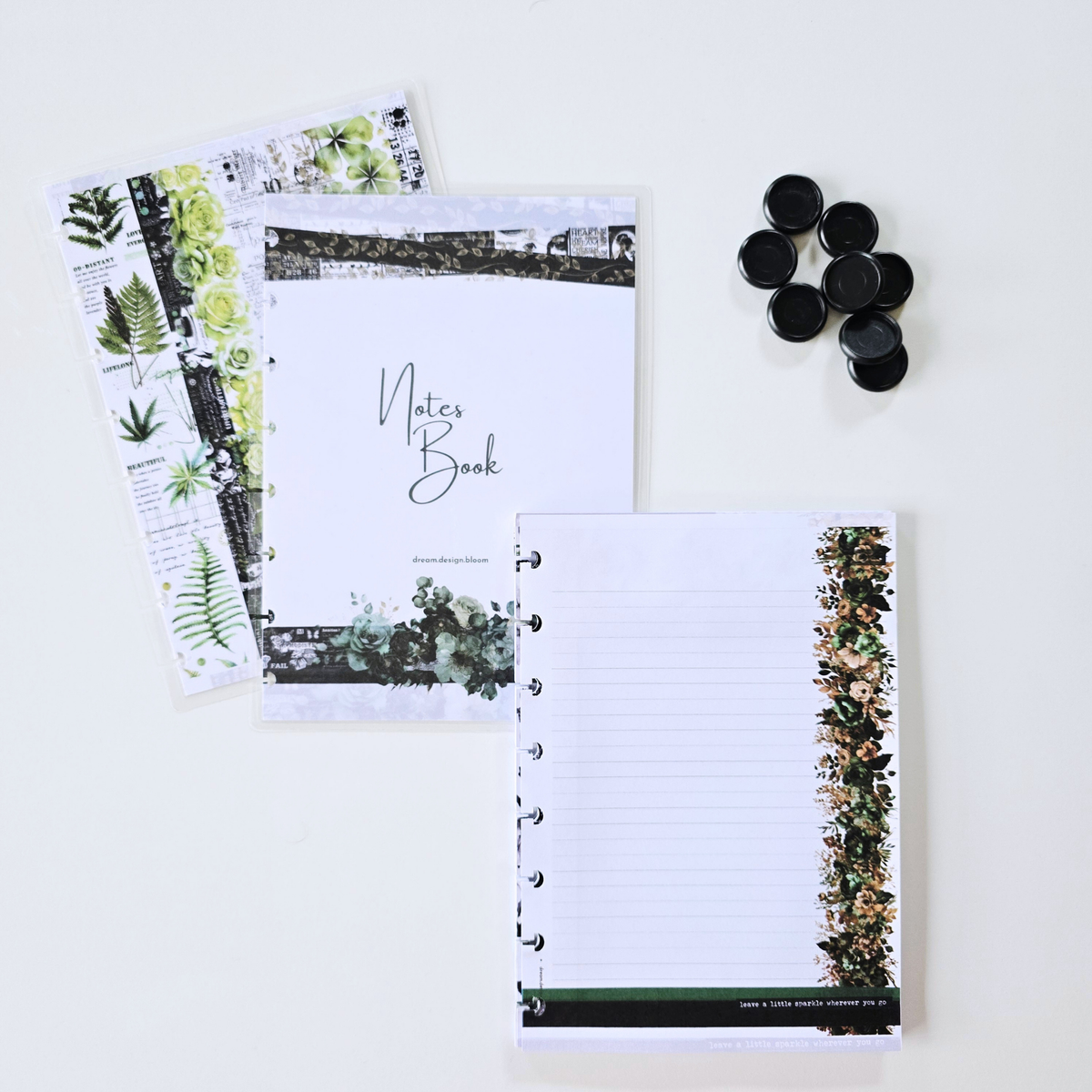 A5 Discbound Notes Book | Arbor Designs