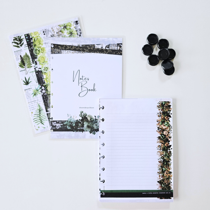 A5 Discbound Notes Book | Arbor Designs