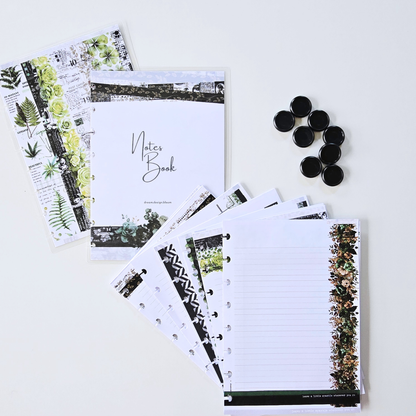 A5 Discbound Notes Book | Arbor Designs