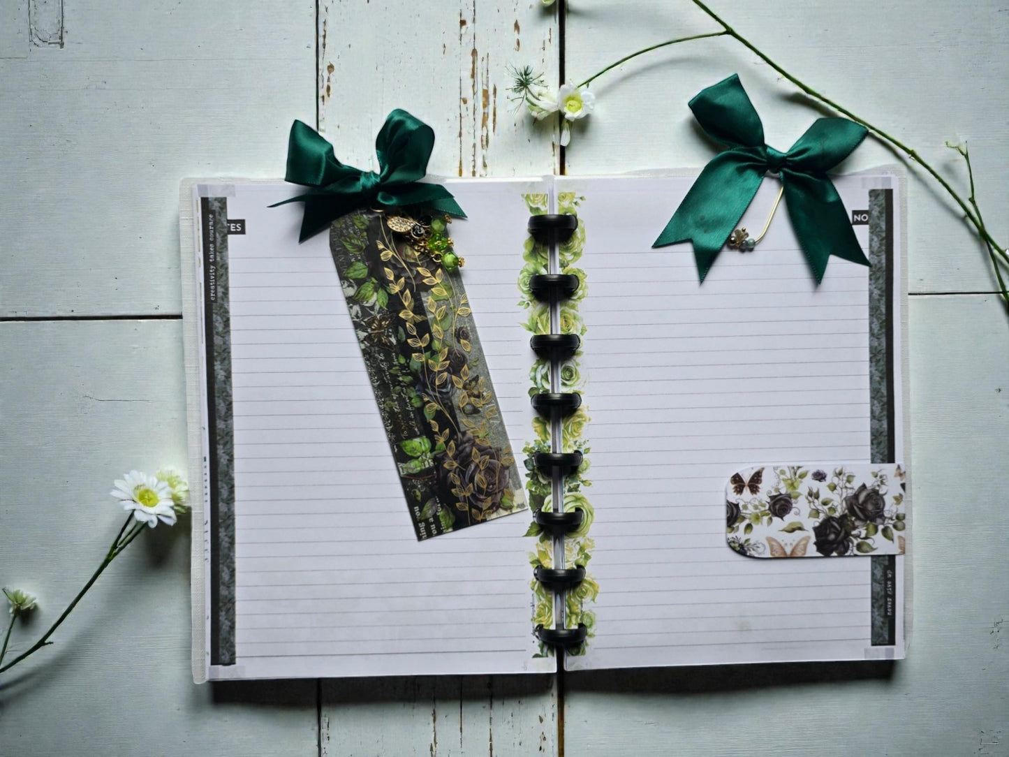 A5 Discbound Notes Book | Arbor Designs