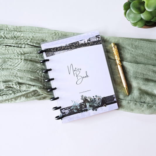 A5 Discbound Notes Book | Arbor Designs