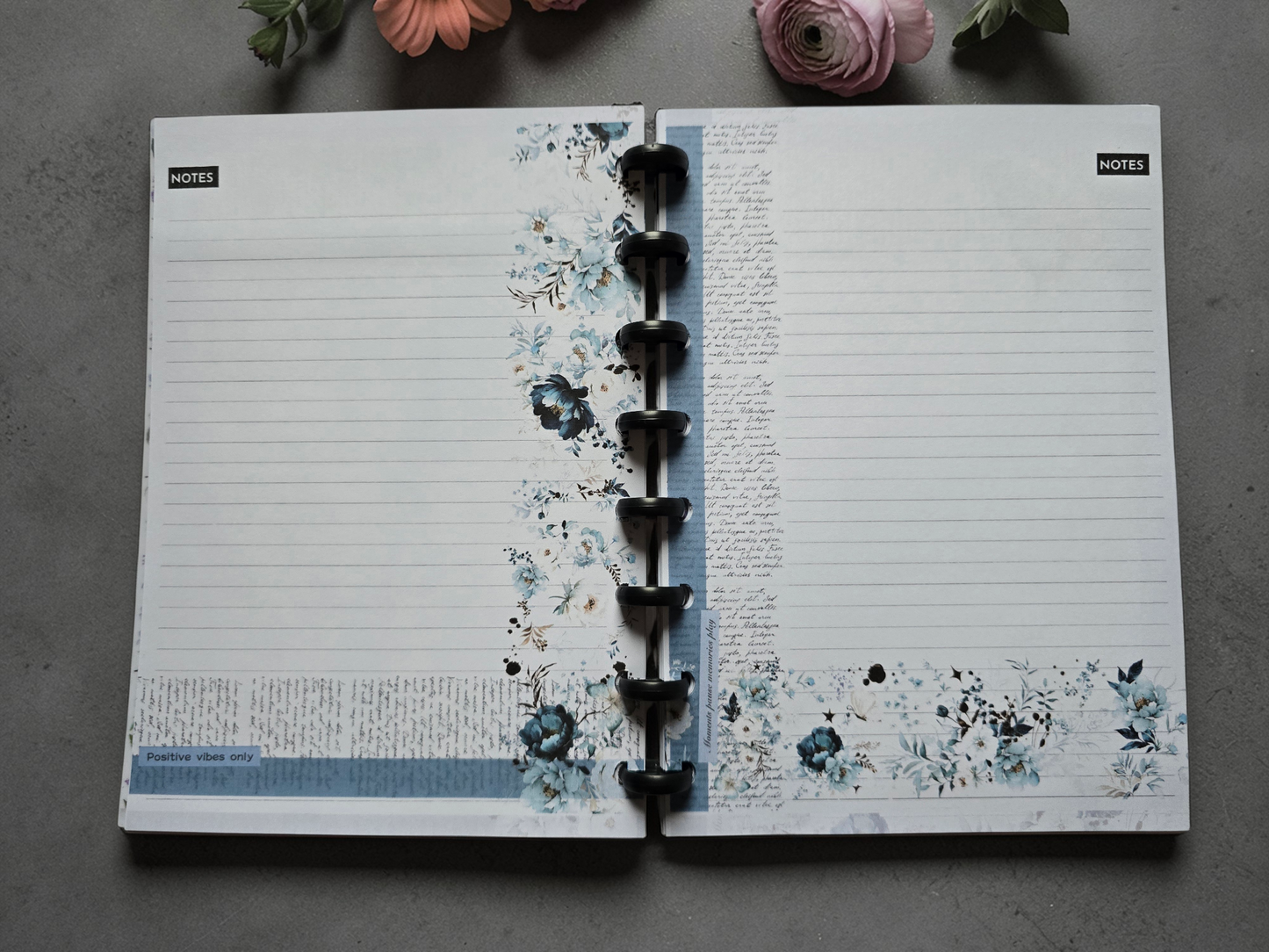 A5 Discbound Notes Inserts | Arbor Designs