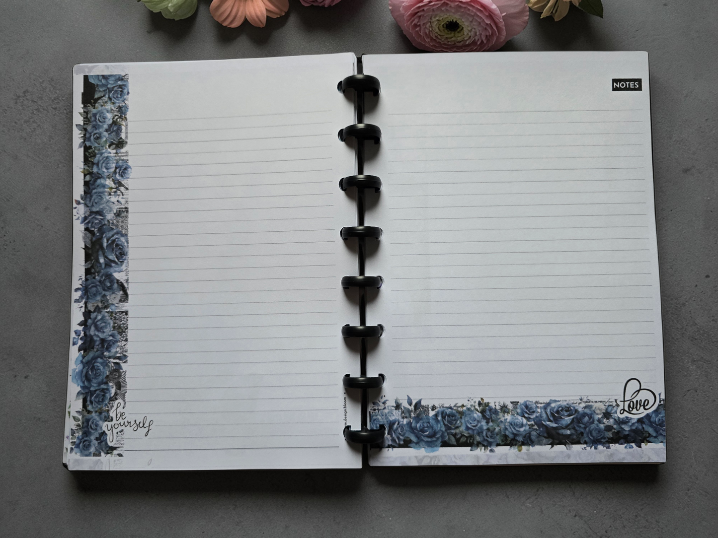A5 Discbound Notes Inserts | Arbor Designs