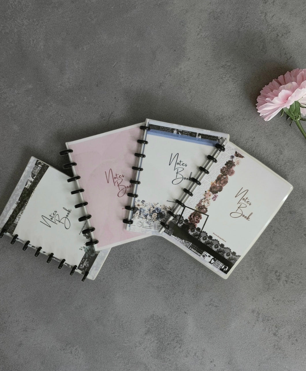 A5 Discbound Notes Book | Whisper Dreams