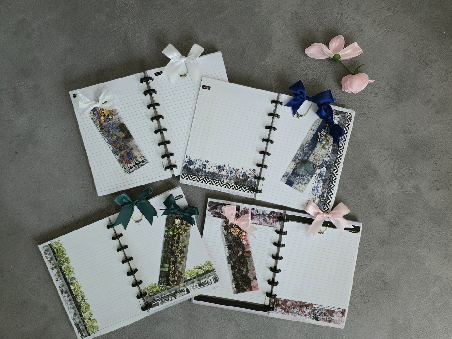 A5 Discbound Notes Book | Whisper Dreams