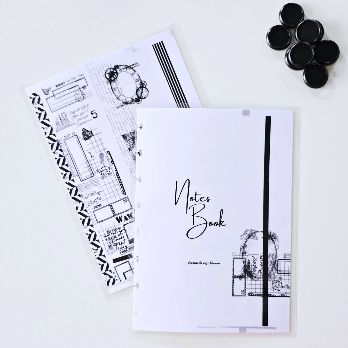 A5 Discbound Notes Book | Signature Designs