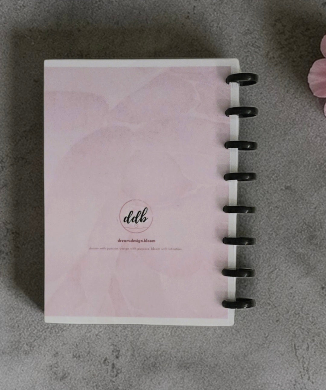 A5 Discbound Notes Book | Signature Designs