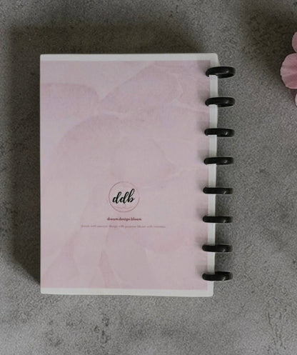 A5 Discbound Notes Book | Signature Designs