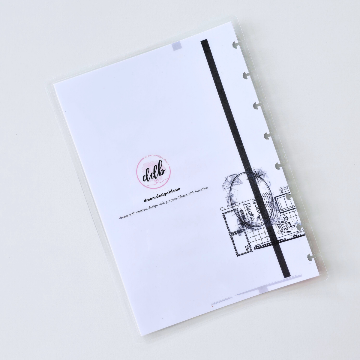 A5 Discbound Notes Book | Signature Designs