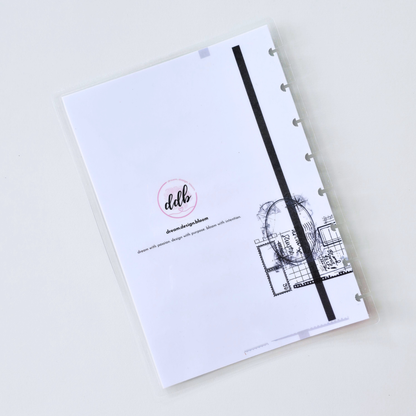 A5 Discbound Notes Book | Signature Designs