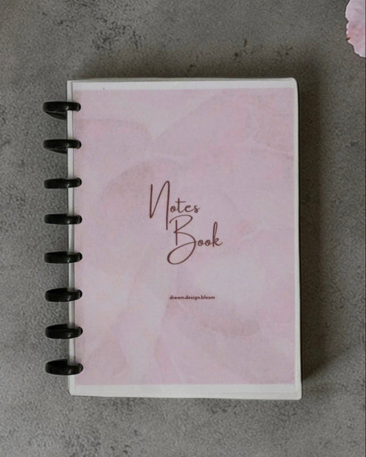 A5 Discbound Notes Book | Signature Designs