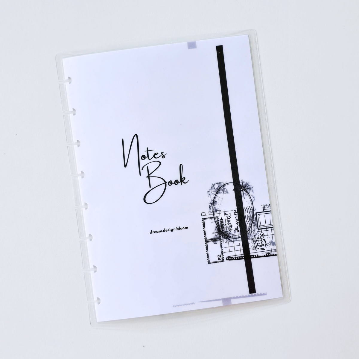 A5 Discbound Notes Book | Signature Designs