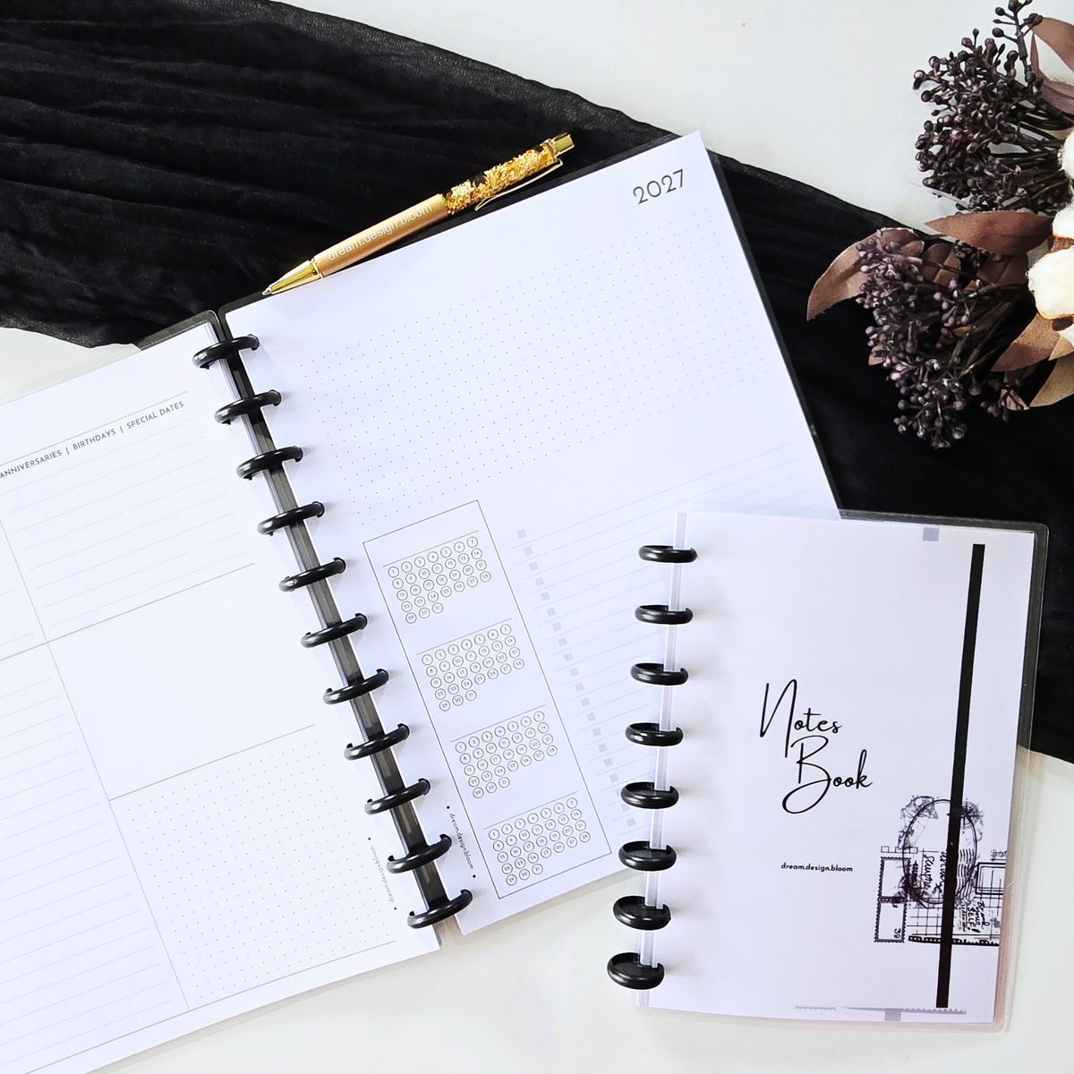 A5 Discbound Notes Book | Signature Designs