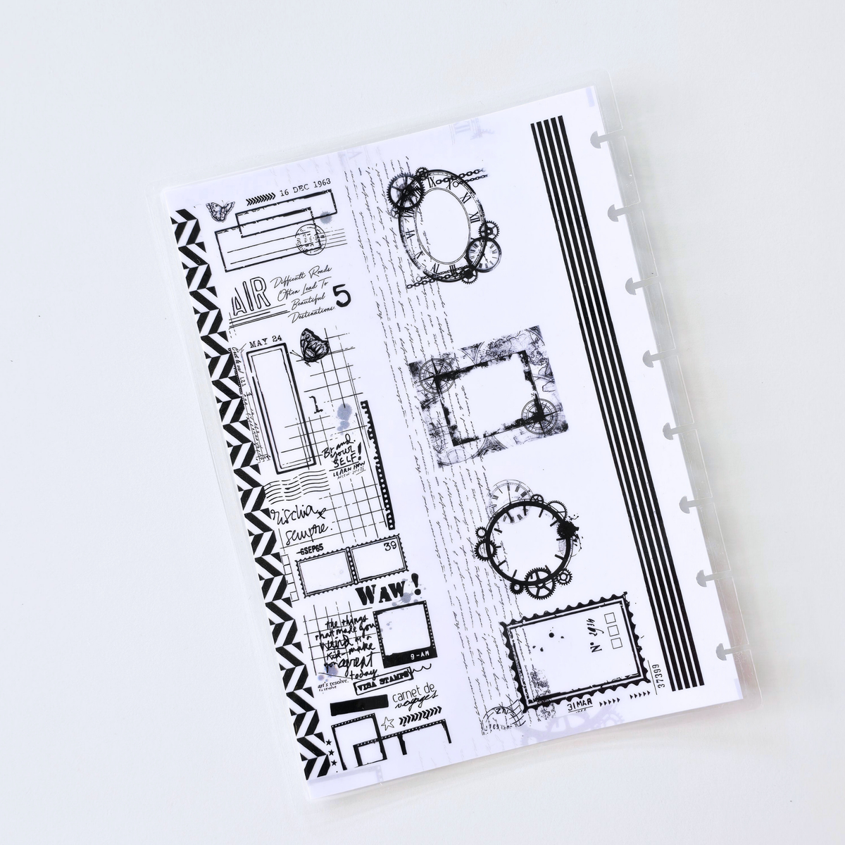 A5 Discbound Notes Book | Signature Designs