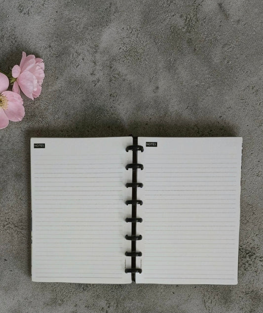 A5 Discbound Notes Book
