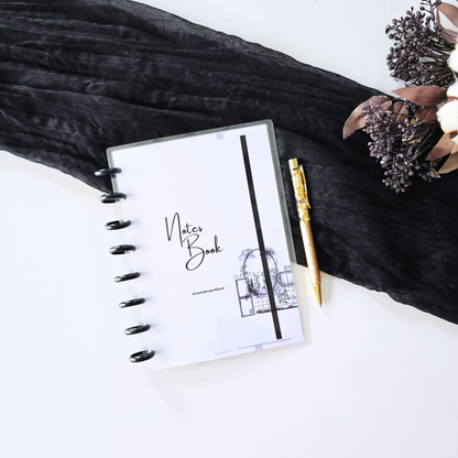 A5 Discbound Notes Book | Signature Designs