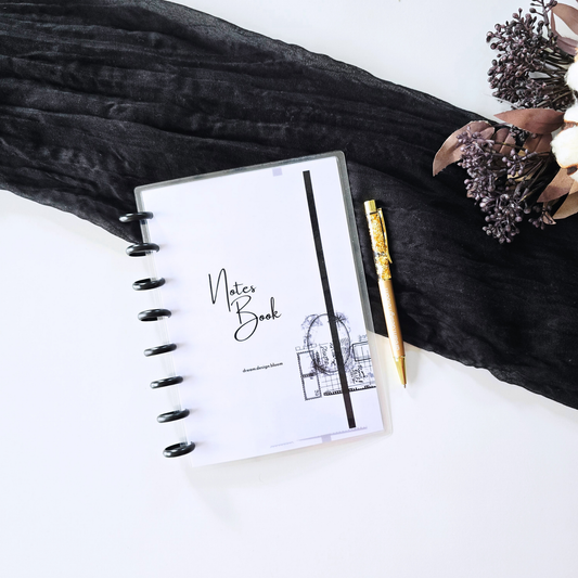 A5 Discbound Notes Book | Signature Designs