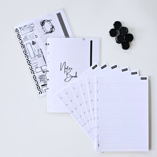 A5 Discbound Notes Book | Signature Designs