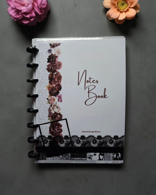 A5 Discbound Notes Book | Whisper Dreams