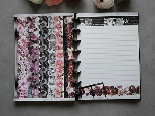 A5 Discbound Notes Book