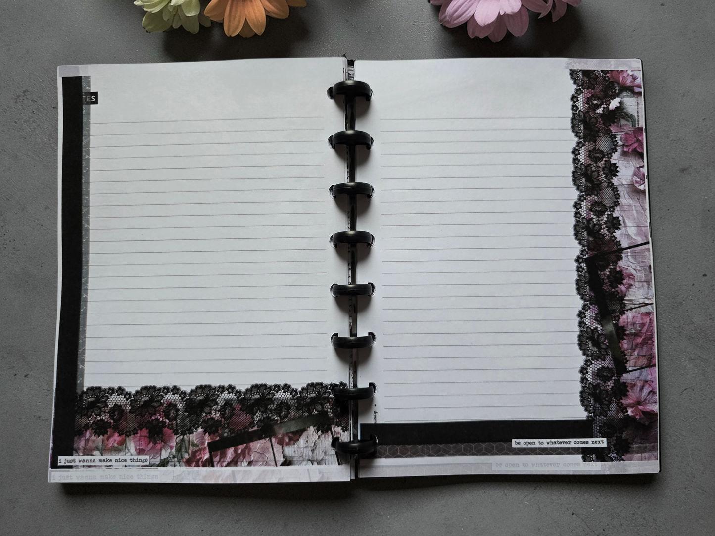 A5 Discbound Notes Book | Whisper Dreams