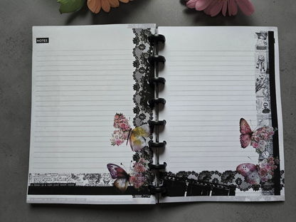 A5 Discbound Notes Book | Whisper Dreams