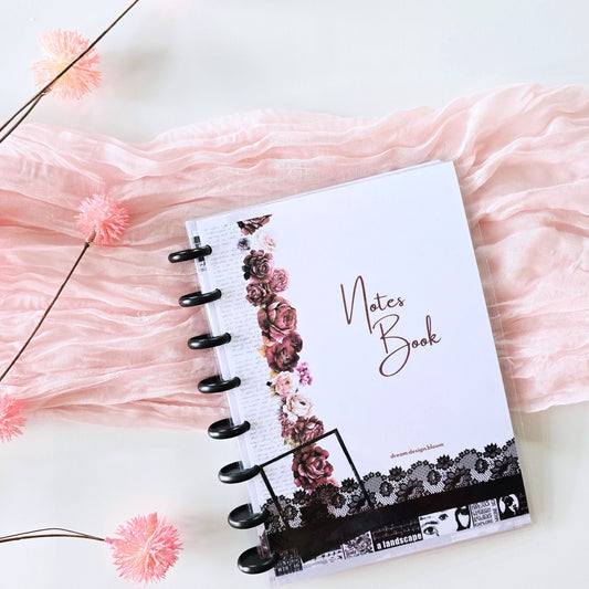 A5 Discbound Notes Book | Whisper Dreams