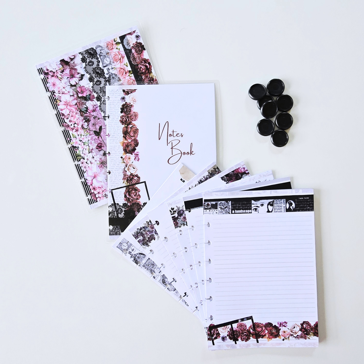 A5 Discbound Notes Book | Whisper Dreams