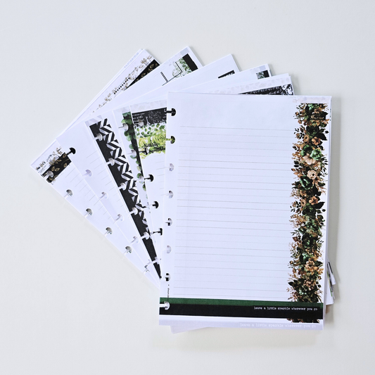 A5 Discbound Notes Inserts | Arbor Designs